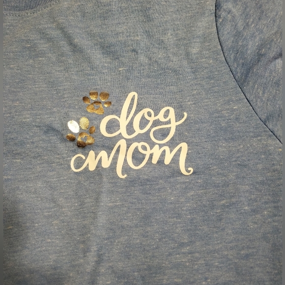 NWT DOG MOM SHORT SLEEVE T SHIRT SIZE LARGE - Picture 3 of 7